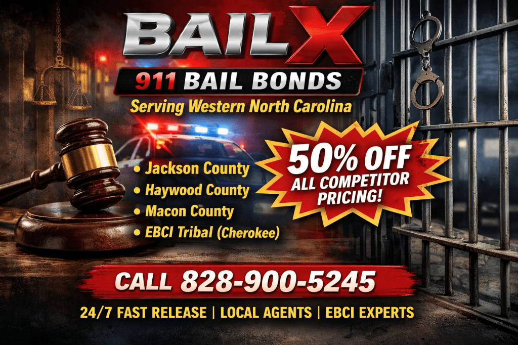 BAIL X — Fast, Reliable Bail Bonds Across Western North&nbsp;Carolina