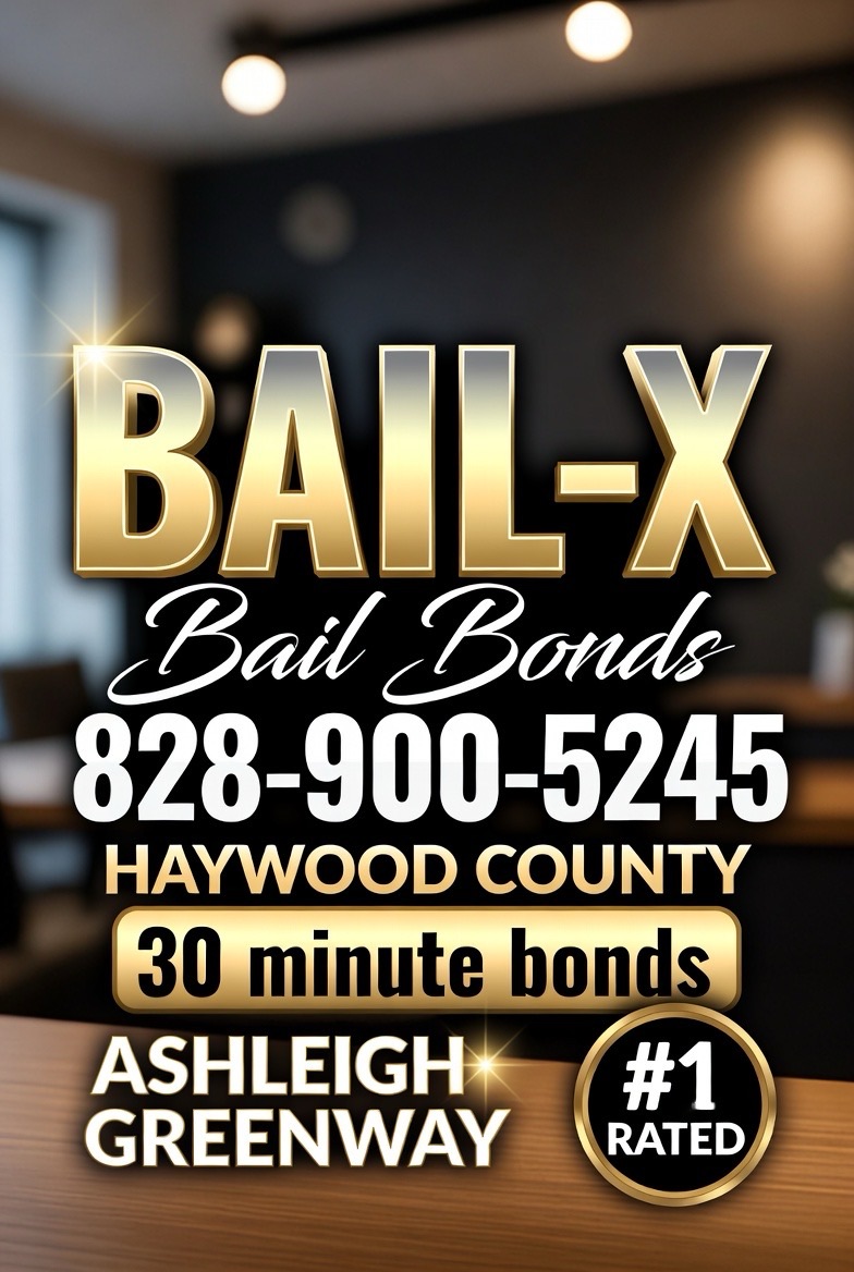 BAIL X HAYWOOD COUNTY NC&nbsp;828-900-JAIL