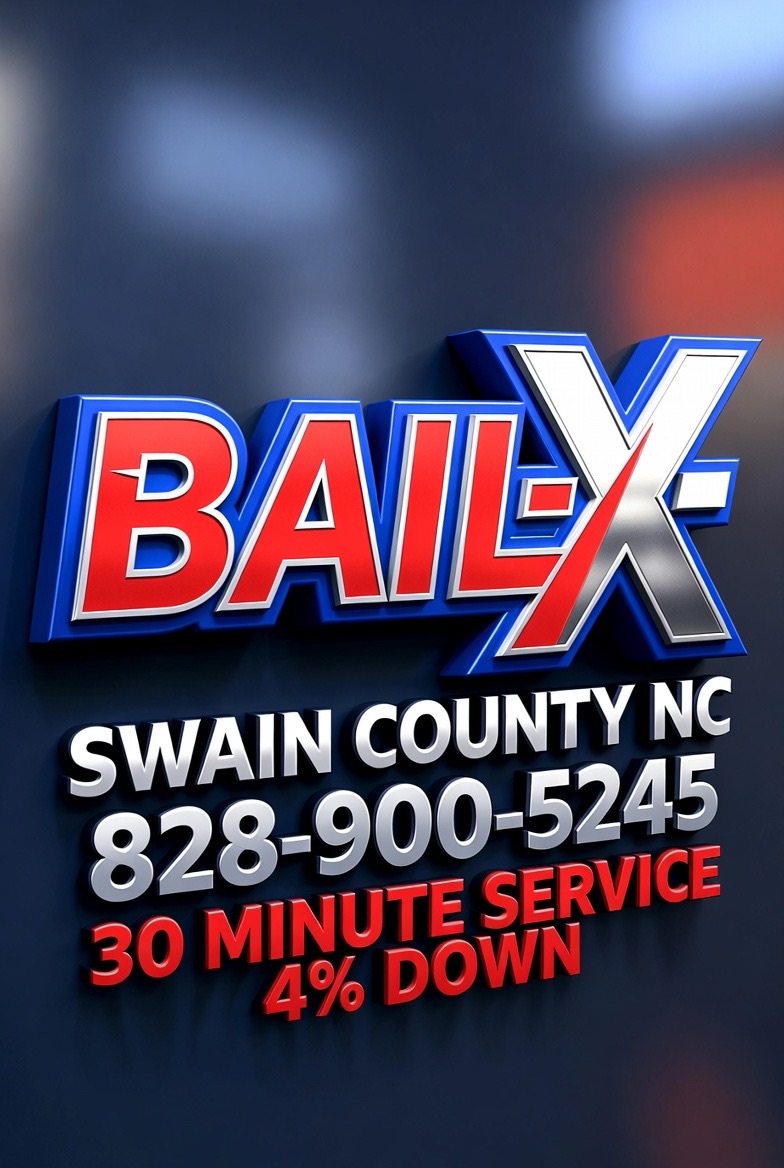 Swain County NC JAIL BAIL&nbsp;BONDSMAN
